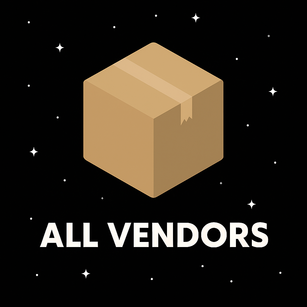 COMPLETE VENDOR BUNDLE ⭐