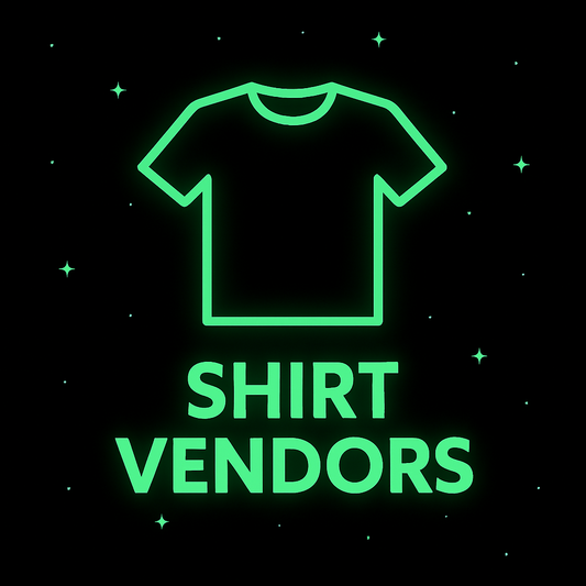 Shirt Vendors